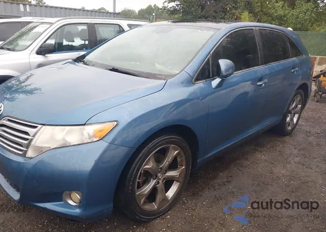 2011 Toyota Venza Base V6 из США, поврежденный, VIN 4T3BK3BB7BU050962